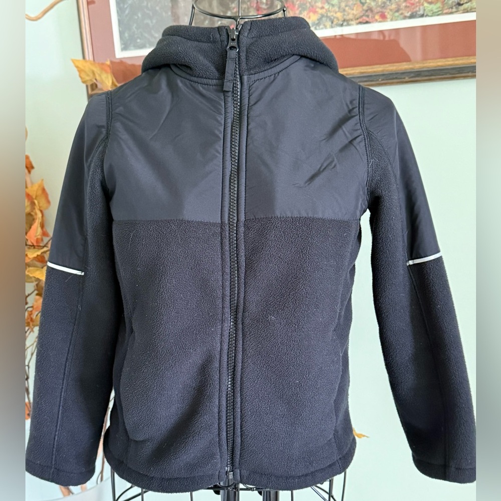 Lands' End Boys Fleece Jacket